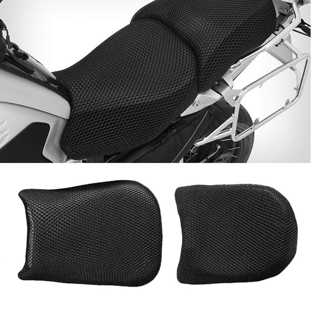 Motos motocicleta protección 3D asiento almohada funda cómodos accesorios de absorción de golpes para - 2006-2012 Yotijar cubierta de asiento
