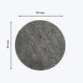 thumbnail image 3 of Little eXtra Marble Coasters Sets of 12- Grey Marble Stone Round Coasters for Table- Vintage and Handmade- Luxury Aesthetic Modern Coaster for Kitchen and Dining(10 X 10 X 0.6 Cm), 3 of 10