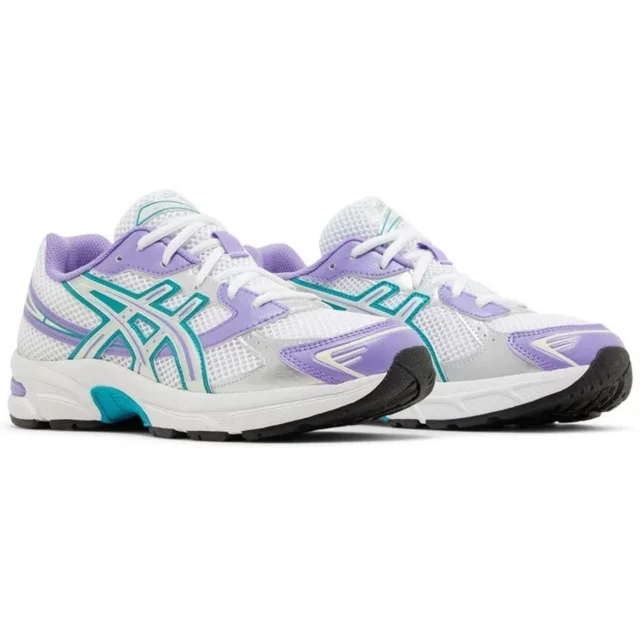 ASICS Gel 1130 Grade School 6Y/7.5Women White Space Lavender 1204A163-107
