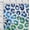 Medium Blue, variant on oneOone Viscose Chiffon Medium Blue Fabric Animal Skin Sewing Fabric By The Yard Printed Diy Clothing Sewing Supplies 42 Inch Wide-TGC