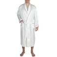 thumbnail image 5 of Men's Silk Sleepwear 100% Silk Long Robe, 5 of 10