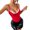 Red, variant on Corset Tops for Women, Ruffled Lace V Neck Lace Mesh Bustier, Spaghetti Strap Night Party Cami Cropped Tops Workout Basic Cropped Tops Khaki M
