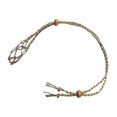 thumbnail image 4 of Adjustable Necklace Cord Empty Stone Holder for making beading Pendant DIY Craft Brown, 4 of 9