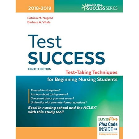 Pre-Owned, Test Success: Test-Taking Techniques for Beginning Nursing Students, (Paperback)