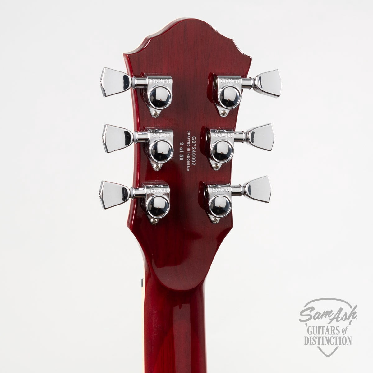 Michael Kelly Sam Ash 100th Anniversary Patriot Electric Guitar