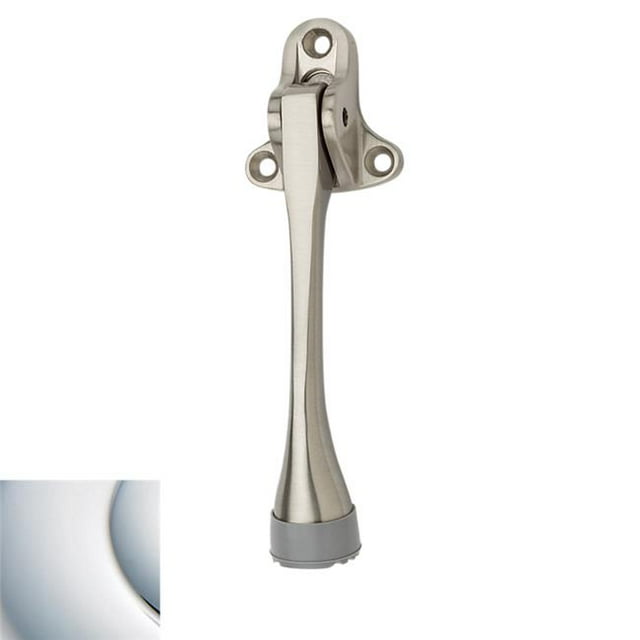 Baldwin 4105260 Porte-Porte à Levier&44; Chrome Poli