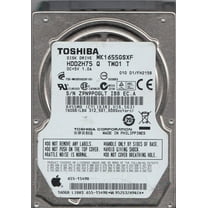 MK1655GSXF, D1/FH215B, HDD2H75 Q TW01 T, Toshiba 160GB SATA 2.5 Hard Drive