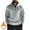 Gray, variant on Wyobmus Mens Fleece Sweatshirts Solid Quarter Zip Pullover Sweatshirt Long Sleeve Stand Collar Athletic Blouse Beige