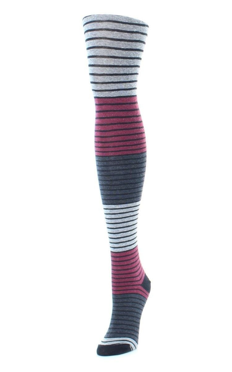 tights with stripes