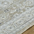 thumbnail image 6 of Livabliss Area Rugs for Living Room, 7x9 Edmonton Traditional Light Gray Rug, Bedroom Dining Room Home Decor Stain Resistant Carpet (6'7" x 9'), 6 of 7