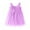 Purple, variant on HomeGardon Girls Dress,Dresses for Girl Toddler Kids Baby Girls Cute Summer Mesh Elegant Wing Suspenders Dress Skirt,80-130