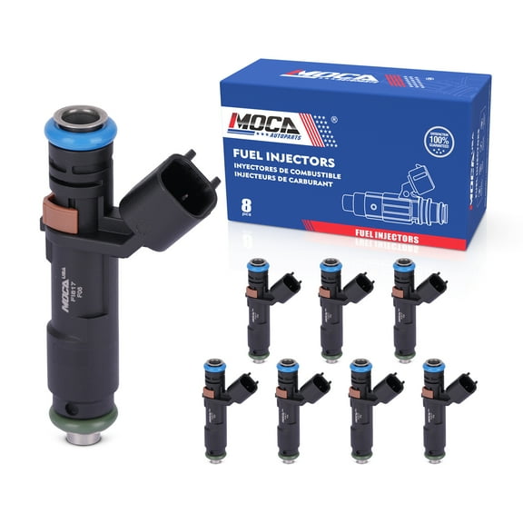 MOCA AUTOPARTS 8x Fuel Injectors FJ817 Fit for 2005-2007 Ford F-150 5.4L & 2006-2007 Lincoln Mark LT 5.4L