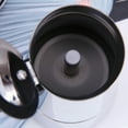 thumbnail image 2 of 200ml Moka Pot Stainless Steel&Electric Stove 4 Cups Espresso Maker, 2 of 10