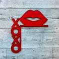 2024 Valentine s Day Door Corner Door Frame Decoration Lips Valentine s 90x200cm-summer-door-frame-decoration-summer-background-door-cover