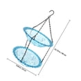 thumbnail image 2 of SOPOTUTU Detachable Clear Bird Bath with Hanging Design for Patio Garden and Balcony Use, 2 of 6