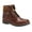 Brown, variant on Mens Bradley Leather Ankle Boots