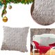 thumbnail image 5 of Fundas Almohada Almohadas Navideñas 45x45 Cm Tiro para Cama Sofá Sala Estar, 5 of 9
