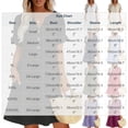 thumbnail image 3 of IUYRTFE Women's Plus Size Cotton Linen V-Neck Button Down Short Sleeve Shift Dress with Pockets Summer Casual, 3 of 4