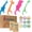 Multicolor 50 Count (Pack of 2), variant on Biodegradable Kids Flossers -100 Pack, Natural Kids Floss Picks, Fluoride Free, Biodegradable Floss Pick, Organic Animal Dental Floss, Dental Floss Sticks for Children - 4 Fun Animal Designs