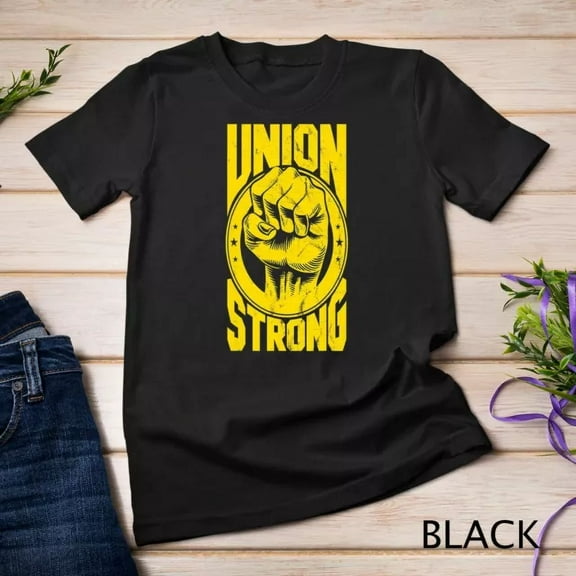 Vintage Proud Labor Day Workers Union Strong Fis T-Shirt Unisex S-5XL Hot Trending Shirt, Sweatshirt, Hoodie, Vintage Birthday Gift