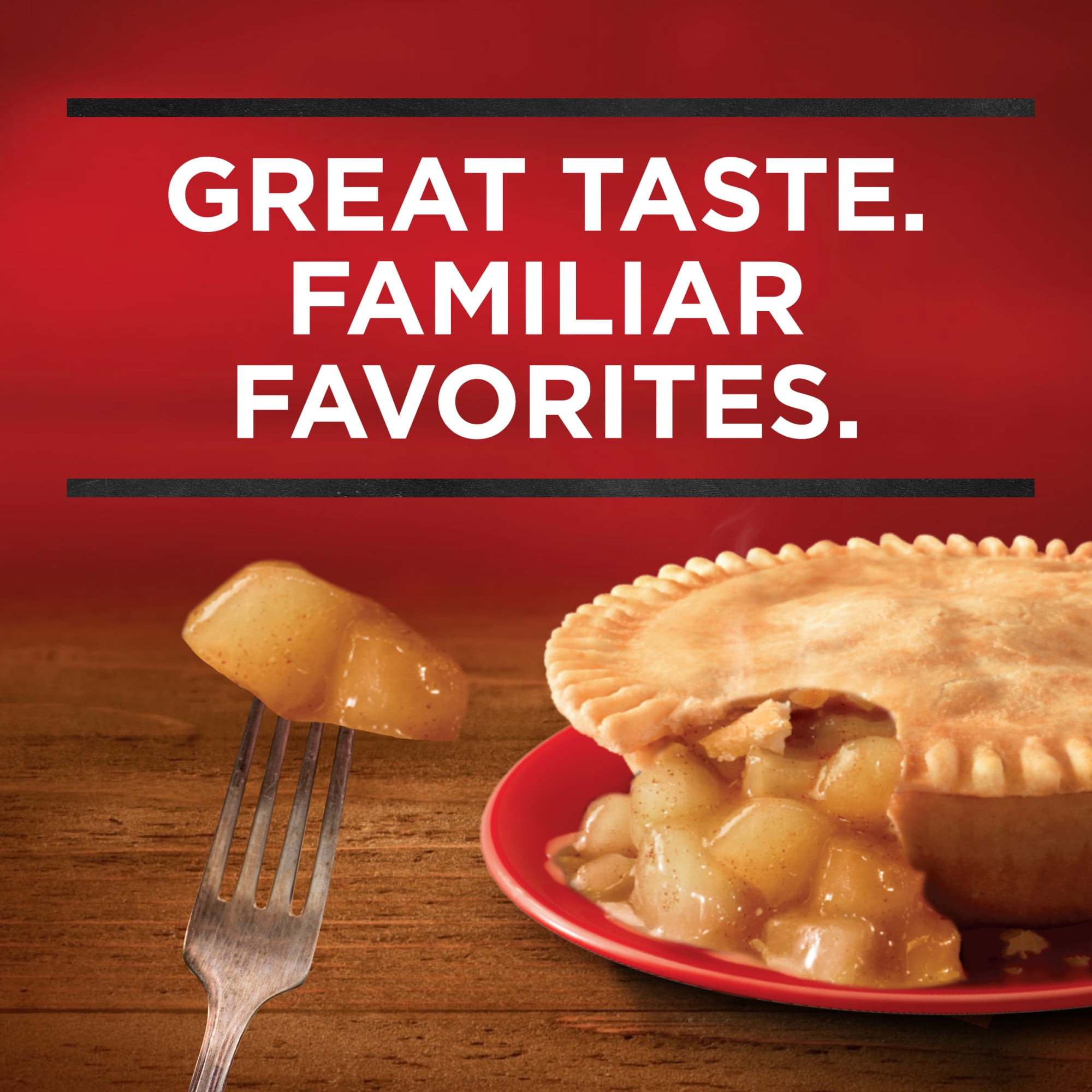 Banquet Apple Pie, Frozen Dessert, 7 oz.