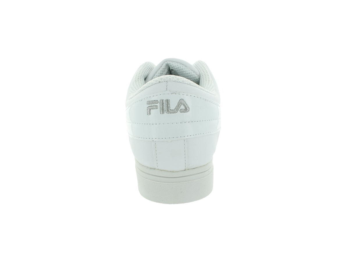 FILA Fila 1VF80064101 : Men's Vulc 13 Low White Sneakers FILA Fila 1VF80064101 : Men's Vulc 13 Low White Sneakers