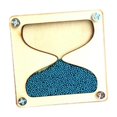 thumbnail image 4 of TISHITA Wooden Hourglass Busy Board Accessory Practical Skills Teaching Props for, 4 of 7