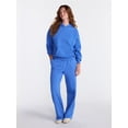 thumbnail image 2 of No Boundaries Mini Waist Fleece Pants, 30'' Inseam, Women’s XXS-XXL, 2 of 5