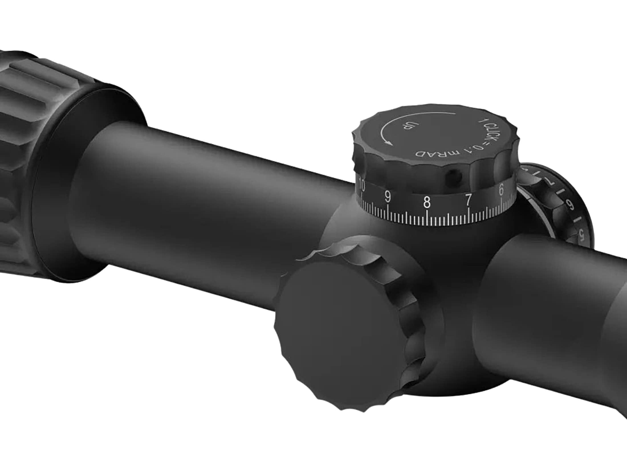 Steiner H6Xi Rifle Scope 2-12x 42mm Illuminated MHR-MOA Reticle Matte Black