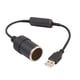 thumbnail image 5 of USB 5V a 12V Encendedor de cigarrillos de coche Toma de corriente Convertidor hembra Cable de adaptador de PVC Cable de línea Inevent PJ6728-00, 5 of 7