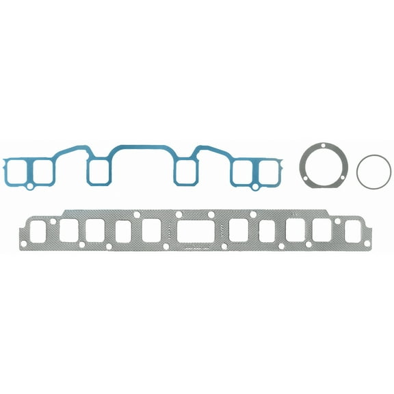 FEL-PRO MS 90949 Intake & Exhaust Manifold Gasket Set Fits select: 1989-1990 JEEP WRANGLER / YJ, 1987-1988 JEEP WRANGLER