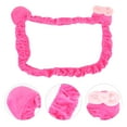 thumbnail image 1 of OUNONA 1Set Monitor Dust Cover Cute Rosy Polyester Elastic Design Cat Ear Shape for Girls All Seasons, 1 of 5