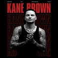 thumbnail image 2 of Womens Kane Brown Drunk Or Dreaming Portrait T Shirt, 2 of 4
