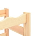 thumbnail image 3 of vidaXL Wine Rack for 30 Bottles Pinewood, 3 of 5
