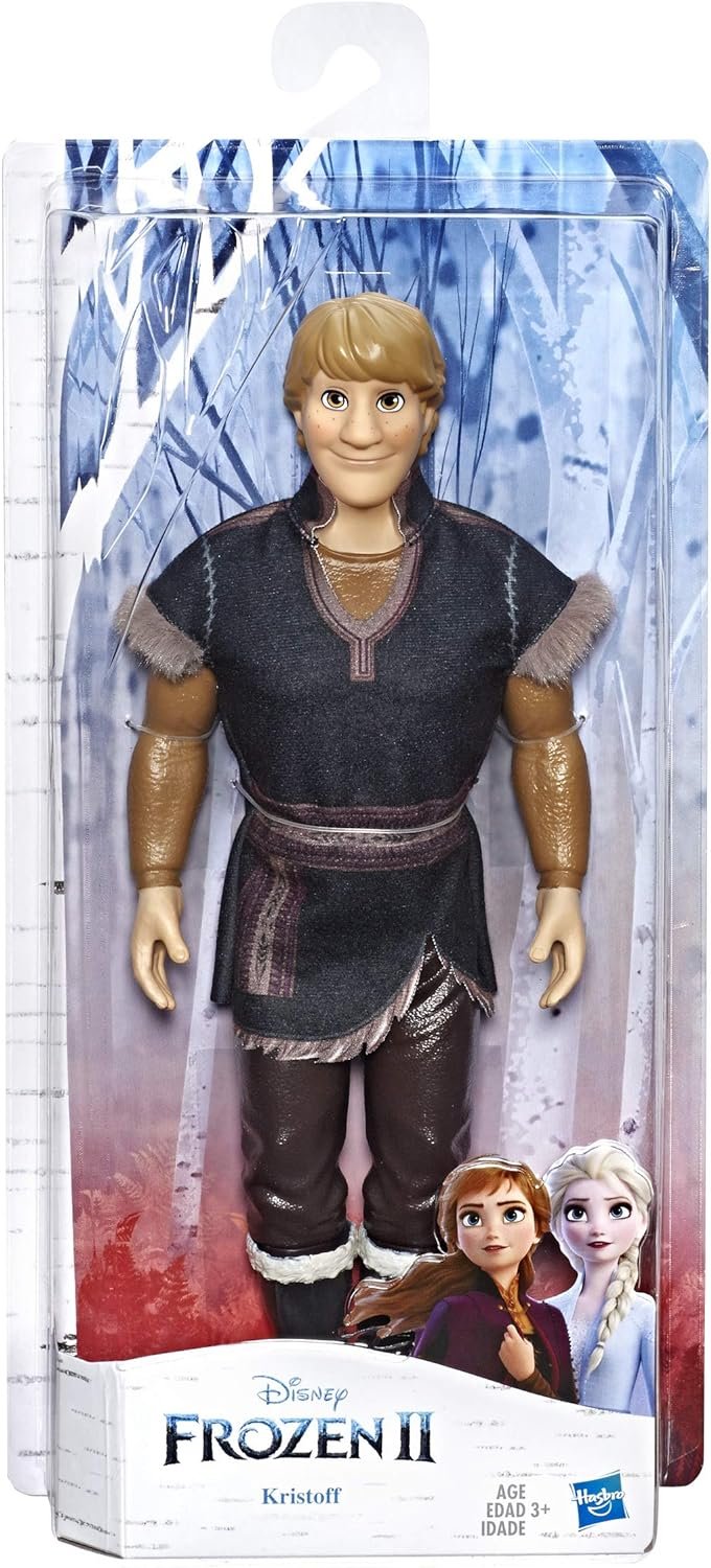 Disney Frozen 2 Kristoff Fashion Doll, Includes Brown Outfit Inspired by the Movie - image 2 of 3