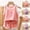 Pink, variant on ATOGUTA Girls 2 Piece Outfit Sleeveless Crewneck Tank Tops and Shorts Cute Summer Short Sets Size 0-8, Pink