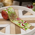thumbnail image 5 of Gnwei Red Velvet Wired Ribbon with Plaid 2.5 Inch Reversible Christmas Ribbon for Gift Wrapping Christmas Tree Decoration Crafts Wreaths Supplies-Continuous 5 Yards, 5 of 9