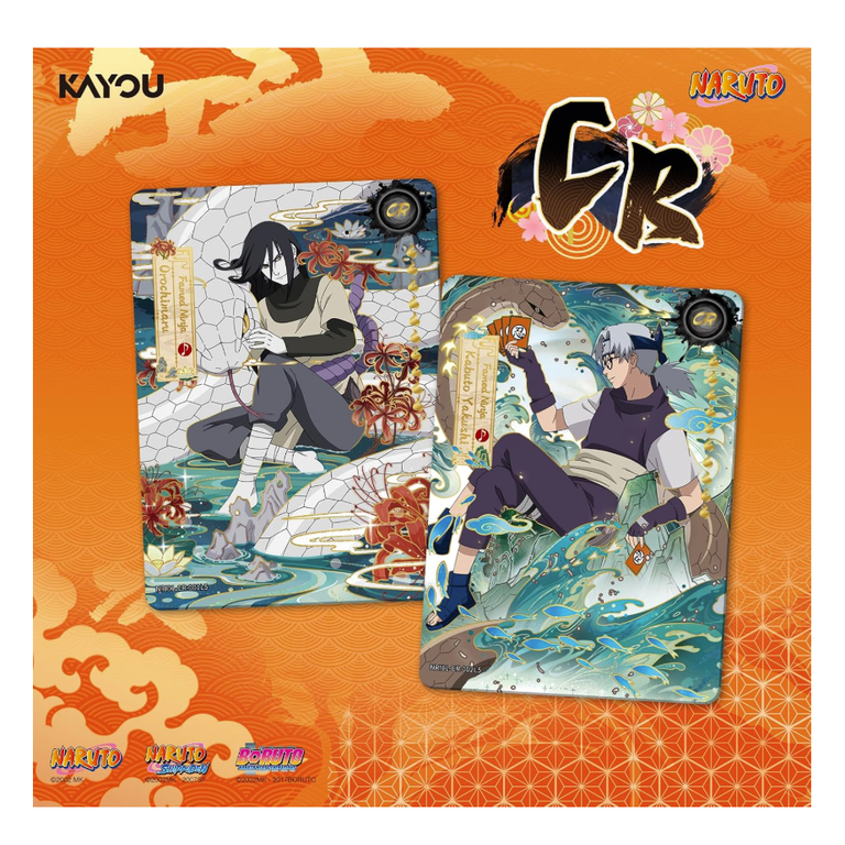 KAYOU Naruto Collectible Cards Earth Scroll Collector Box — 5