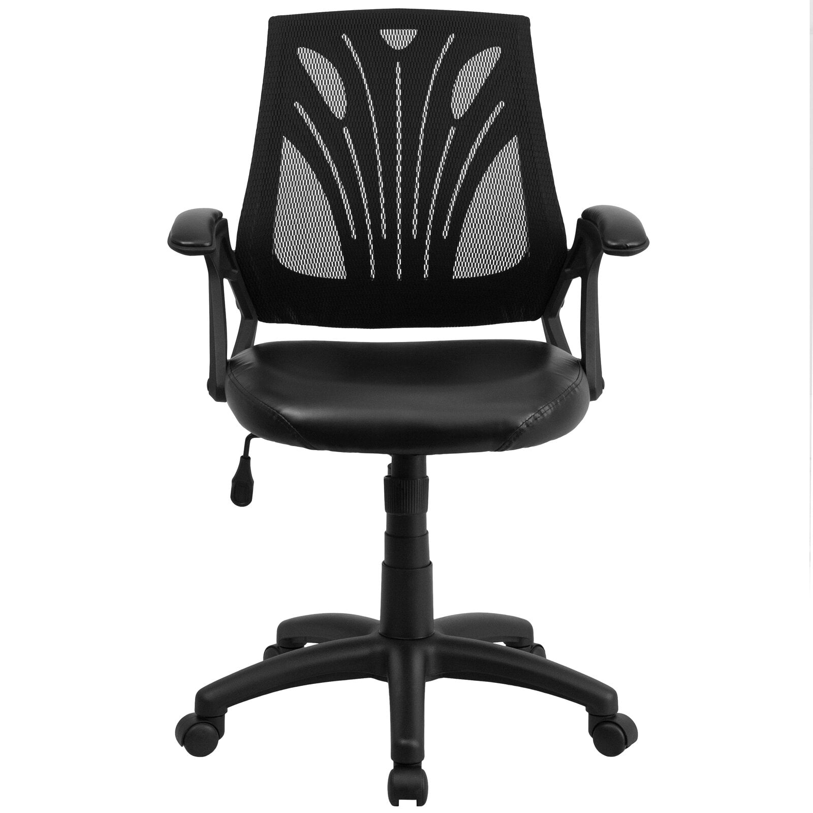 Hutcherson Task Chair, Tilt Lock Mechanism rocks/tilts the chair and