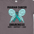 thumbnail image 4 of Inktastic Ovarian Cancer Awareness Hope Support and Love Boys or Girls Toddler T-Shirt, 4 of 5