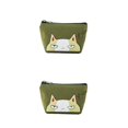 thumbnail image 3 of Sonducket Exquisito gato portátil impreso monederos dibujos animados Animal Mini dinero bolsa tarjetero llavero carteras Type3 NO3 Sonducket CBP079705, 3 of 5