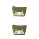thumbnail image 3 of Sonducket Exquisito gato portátil impreso monederos dibujos animados Animal Mini dinero bolsa tarjetero llavero carteras Type3 NO3 Sonducket CBP079705, 3 of 5