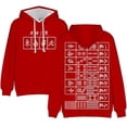 thumbnail image 5 of Interesante sudadera con capucha con estampado 3D de la famosa canción china Mahjong Money Is Rolling In para hombres y mujeres, sudaderas casuales, pulóveres, chaquetas y abrigos, 5 of 5