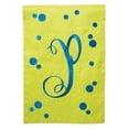 thumbnail image 4 of Evergreen Enterprises, Inc Polka Dot Initial Garden Flag, 4 of 6