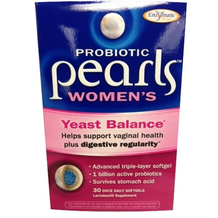 PROBIOTIC Perles Femmes Équilibre levure - 30 Gélules Ea