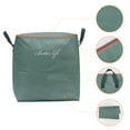 thumbnail image 3 of Unique Bargains 1 Pack Clothes Storage Bags Moving Bags Gray 31*18*20in, 3 of 7