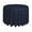 Navy Blue, variant on Lann's Linens - 90" Round Premium Tablecloth for Wedding / Banquet / Restaurant - Polyester Fabric Table Cloth - Navy Blue