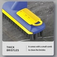 thumbnail image 7 of BCZHQQ 2 in 1 Floor Brush Scrubber with Long Handle Grout Brush 2023 New Upgrade Scrape Stiff Bristle Cleaning Scrub Brush with Squeegee 120°Rotating Tile Brush for Cleaning Bathroom, 7 of 7