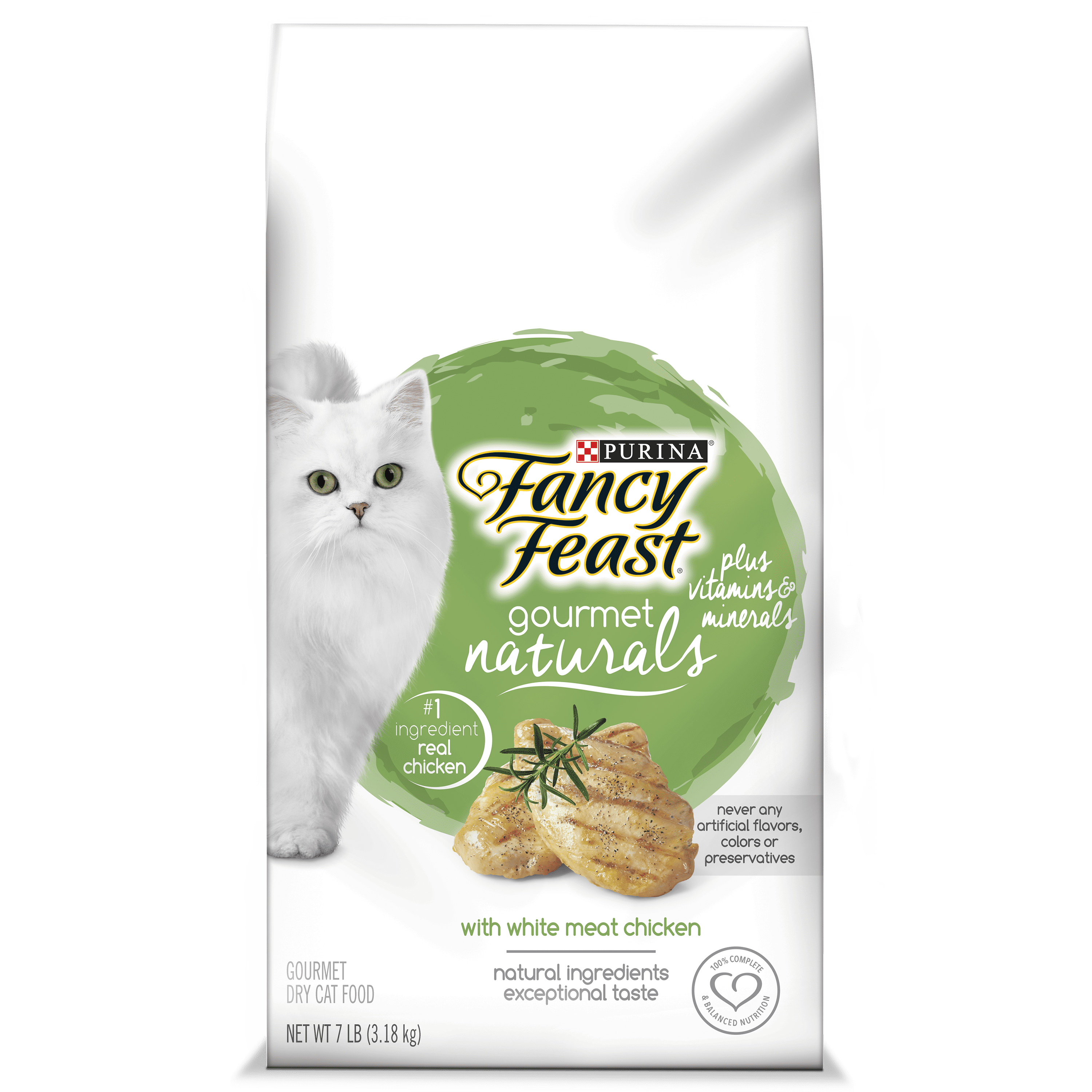 Purina Fancy Feast Gourmet Naturals With White Meat Chicken Plus