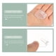 thumbnail image 3 of Raindrops 8Ud Transparentes Para Colgar Toallas Y Accesorios Con Autoadhesivo, 3 of 8